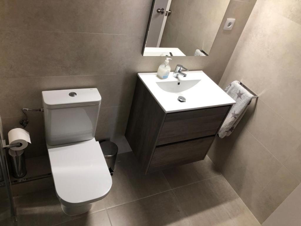 Blanes Apartamento Luaran gambar