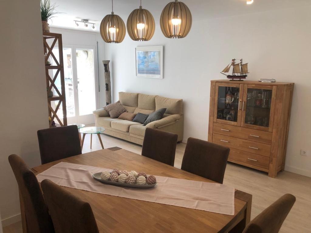 Blanes Apartamento Luaran gambar
