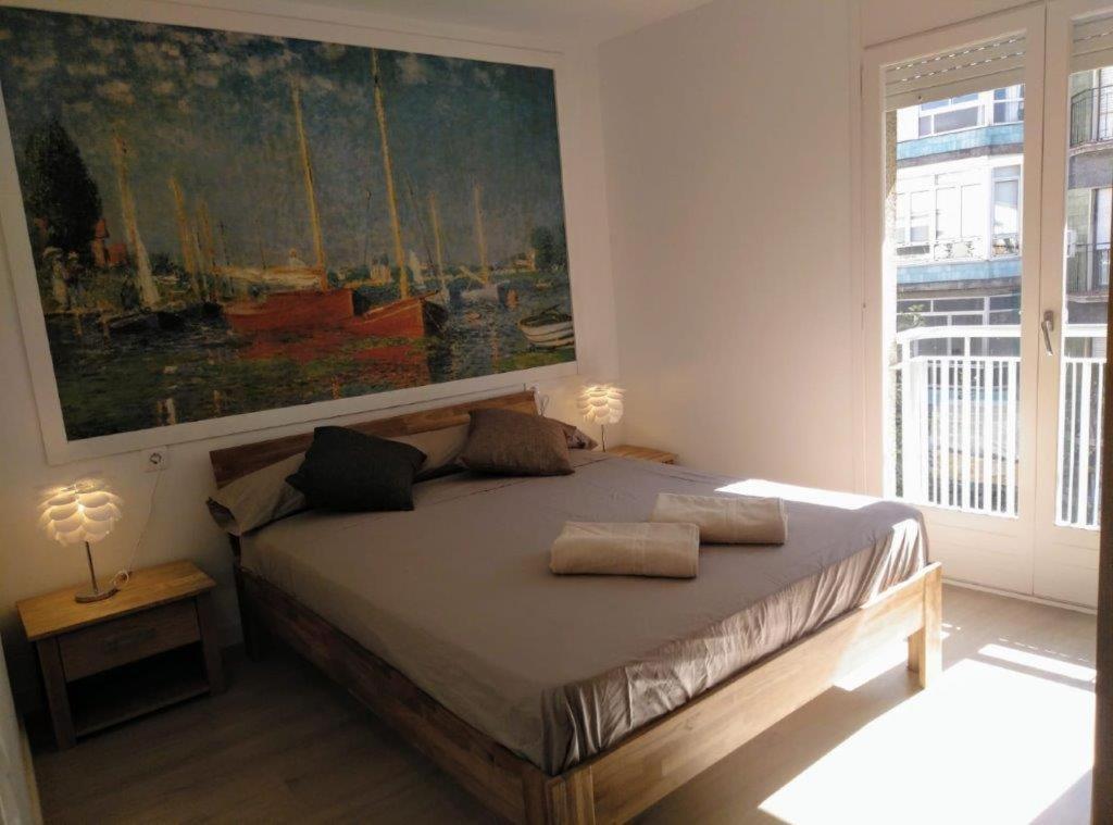 Blanes Apartamento Luaran gambar