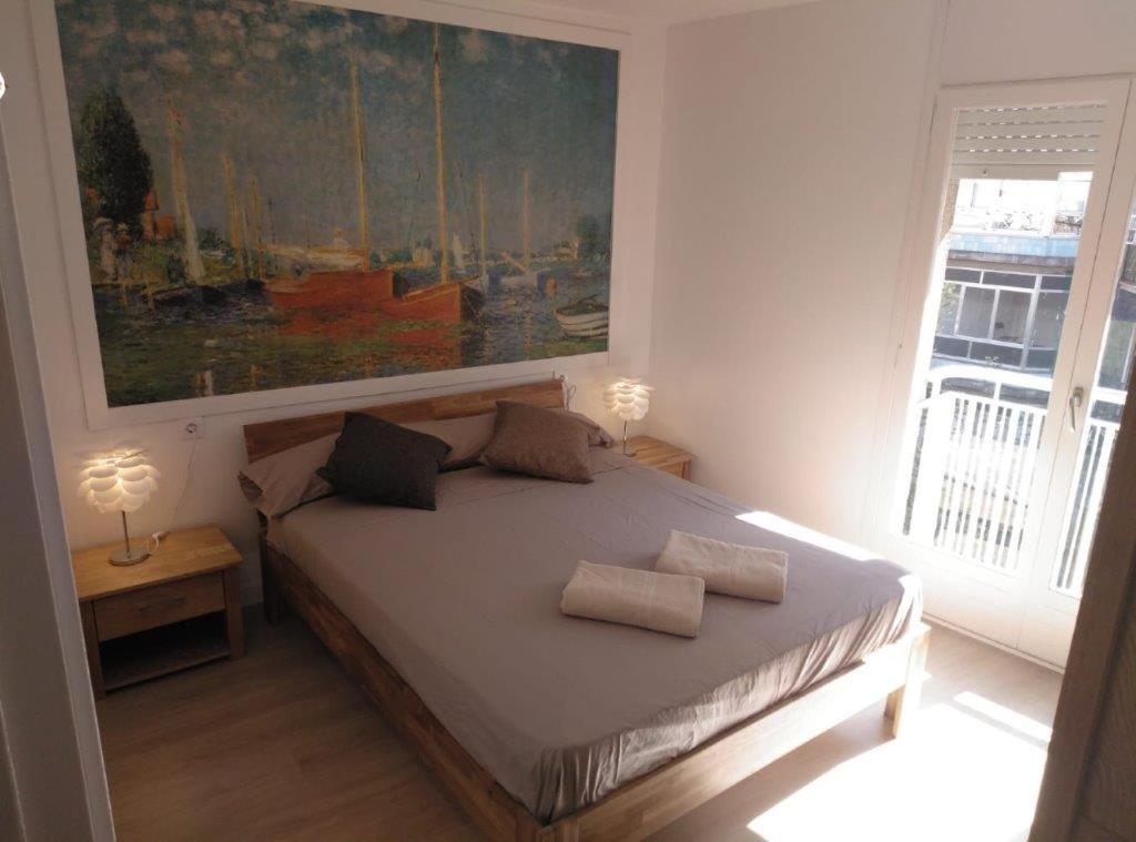 Blanes Apartamento Luaran gambar
